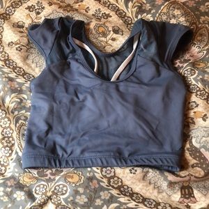 Five dancewear PA transformation top blue